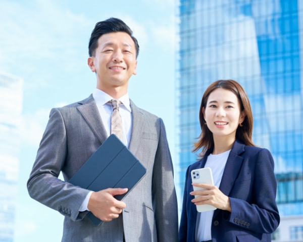 土地家屋調査士プロフィール画像